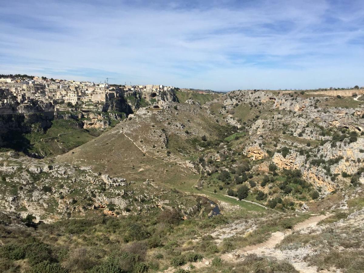 Il Vicolo Lejlighed Matera Eksteriør billede