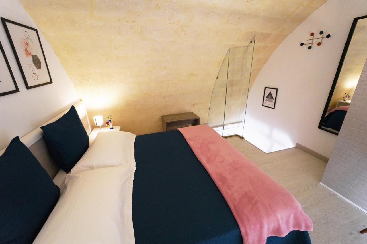 Il Vicolo Lejlighed Matera Eksteriør billede