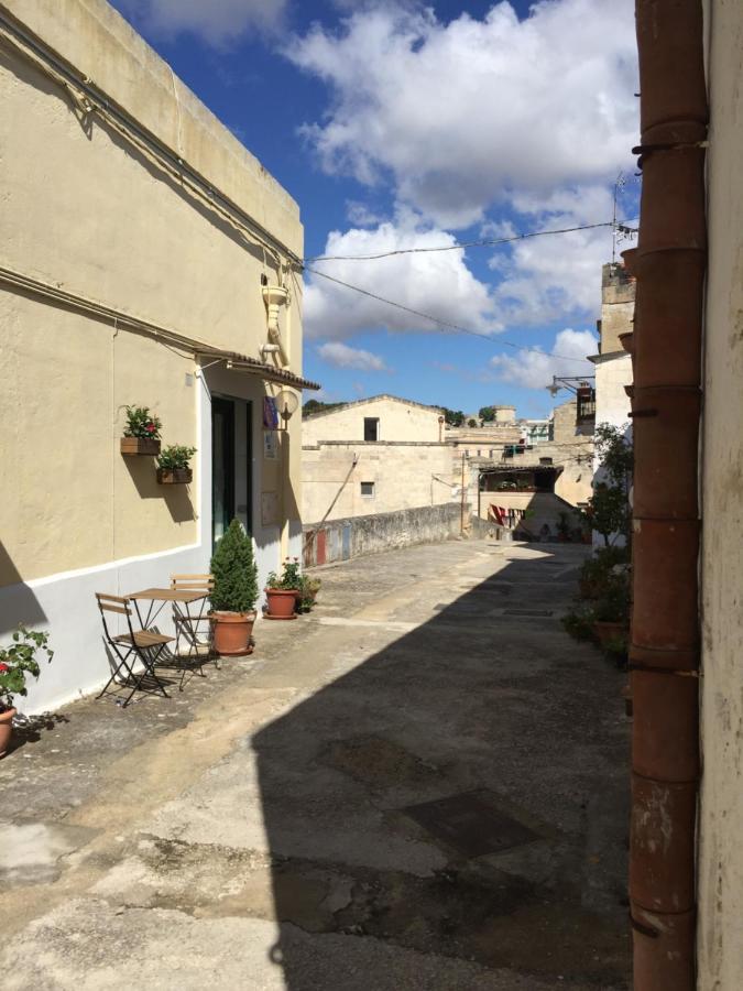 Il Vicolo Lejlighed Matera Eksteriør billede