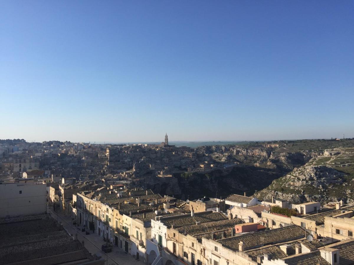 Il Vicolo Lejlighed Matera Eksteriør billede